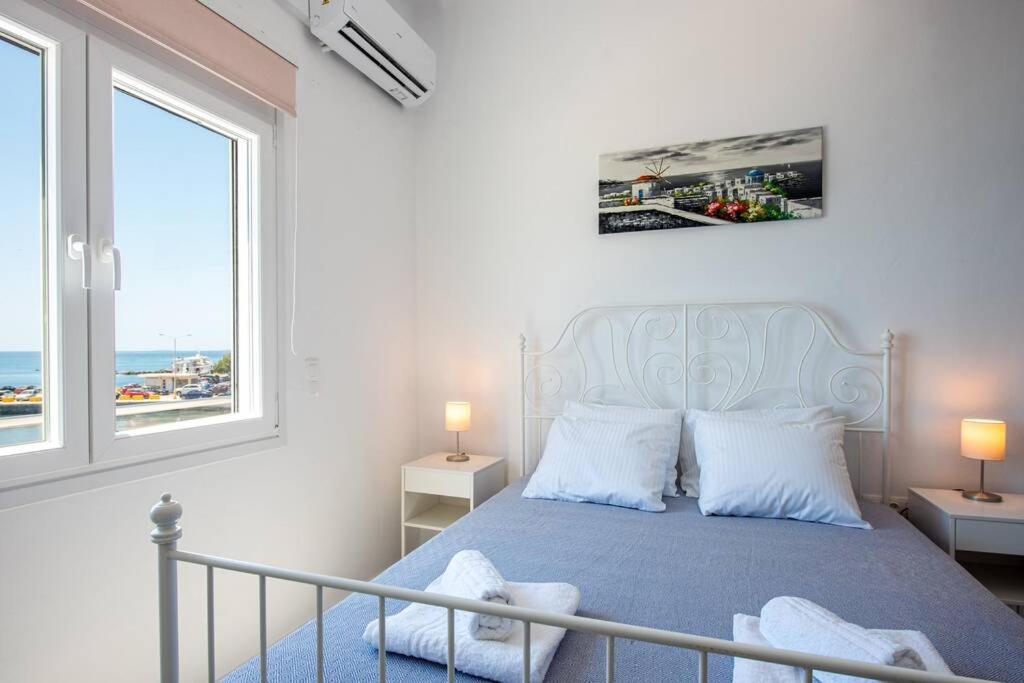 Amazing Seafront Suite Ierápetra Buitenkant foto