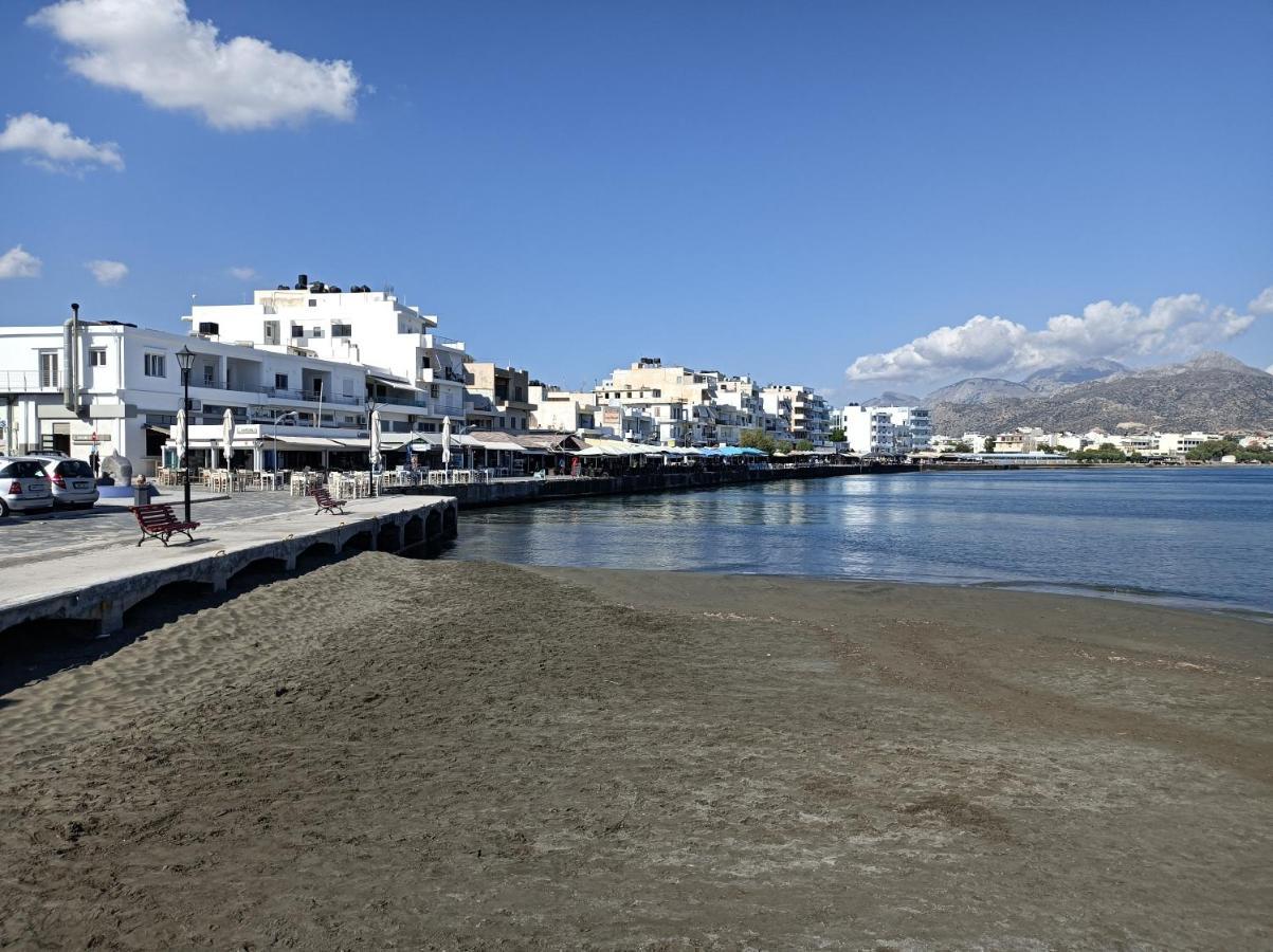 Amazing Seafront Suite Ierápetra Buitenkant foto